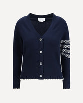 Holiday Hector Cardigan - BLUE | Base Blu