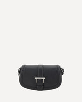 Borsa a Spalla T-bar  - NERO | Base Blu