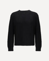 Frederik Sweater - BLACK | Base Blu