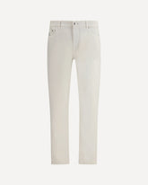 Jenas in cotone slim - BIANCO | Base Blu