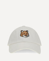 Natural Fox Baseball Hat - WHITE | Base Blu