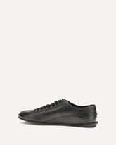 Lipari Low-Top Sneakers - BLACK | Base Blu