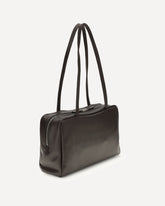 Astra Bowling Shoulder Bag - BROWN | Base Blu