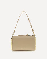 Snapshot Shoulder Bag - BEIGE | Base Blu