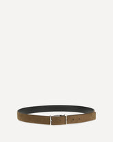 Suede Belt - BROWN | Base Blu