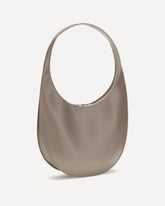 Swipe medium Shoulder Bag - BROWN | Base Blu