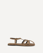 The Catch Sandals - BROWN | Base Blu