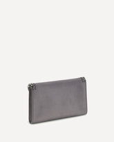 Mini Falabella Shoulder Bag - GREY | Base Blu