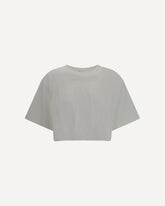 Cotton T-Shirt - WHITE | Base Blu