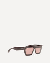 Mask Sunglasses - RED | Base Blu