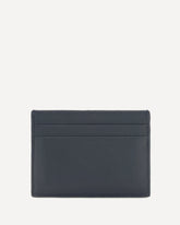 Flag calfskin Card Holder - MULTICOLOUR | Base Blu