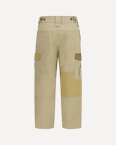 Renzae Cargo Pants - BEIGE | Base Blu