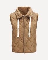 Padded Tregic Vest - BEIGE | Base Blu