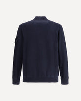 Zip-up Sweater - BLUE | Base Blu