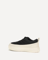 Sneakers Altive in nabuk e pelle scamosciata - NERO | Base Blu