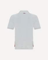 Short Sleeves Polo - WHITE | Base Blu
