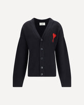 Ami de Coeur Cardigan - BLACK | Base Blu