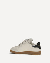 Beth leather Sneakers - BEIGE | Base Blu