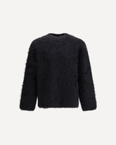 Haru Sweater - BLACK | Base Blu
