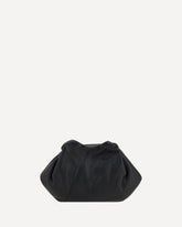 Leather Handbag - BLACK | Base Blu