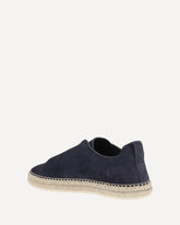 Suede Sneakers - BLUE | Base Blu