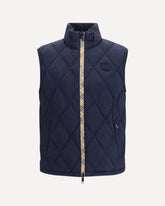 Down Vest - BLUE | Base Blu