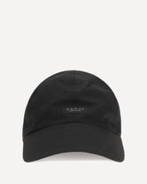 Logo Baseball Cap - BLACK | Base Blu