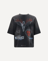 Heavier Than The Heavens long-sleeve T-shirt - BLACK | Base Blu