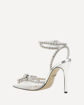 Bow Pumps - SILVER | Base Blu