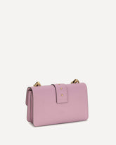 Love One small Shoulder Bag - PINK | Base Blu