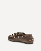 Loafer Shoes - BROWN | Base Blu
