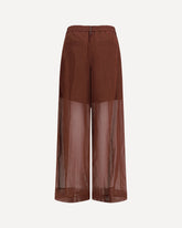Sartorial Track Pants - BROWN | Base Blu