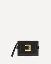 Pochette Anthem in pelle - NERO | Base Blu