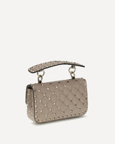 Borsa a Mano Rockstud Spike - ROSA | Base Blu