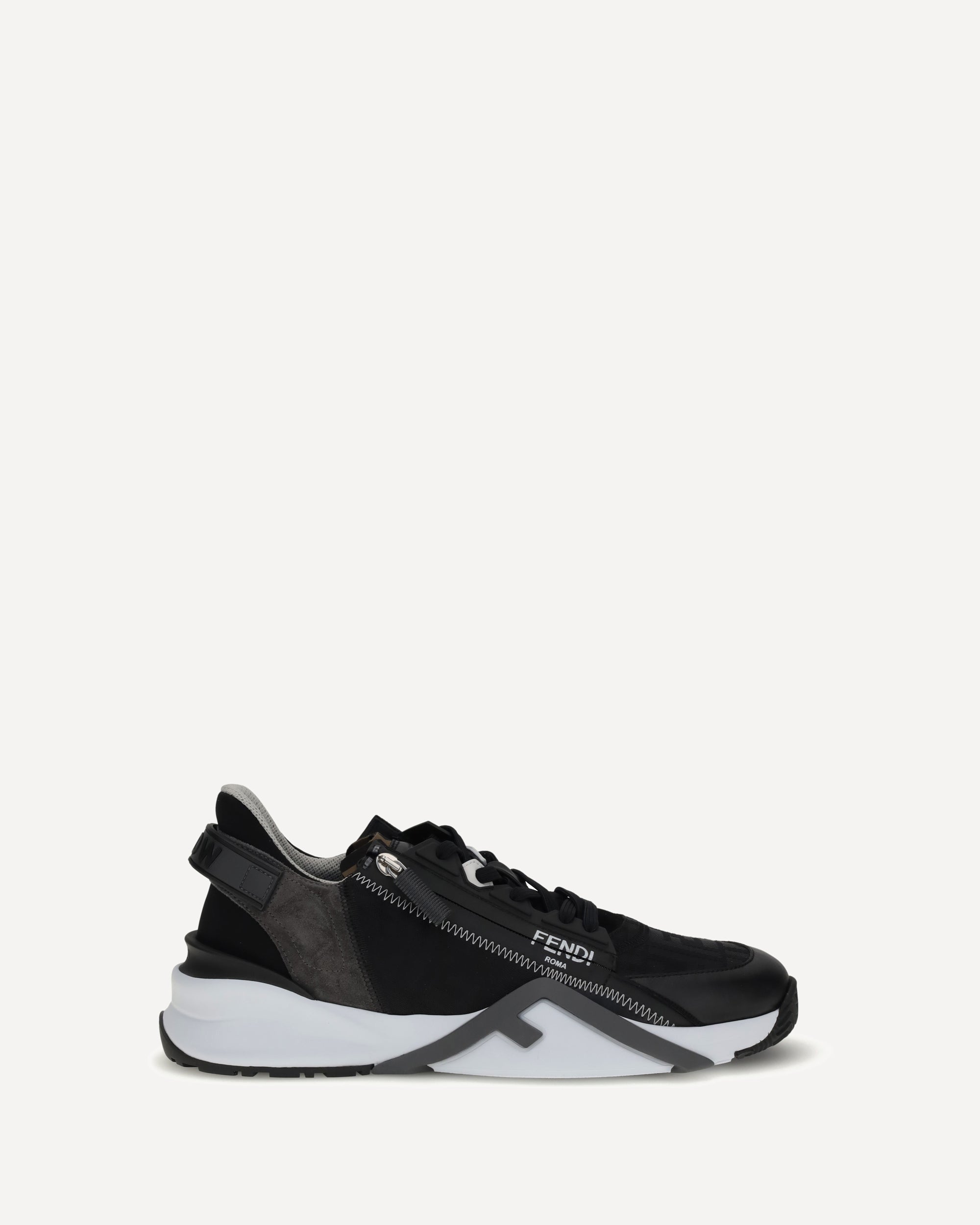 FENDI Flow Sneakers GREY | Base Blu