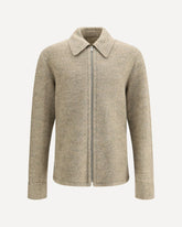 Giacca in lana - BEIGE | Base Blu
