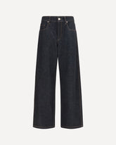 Straight-leg denim Jeans - BLUE | Base Blu