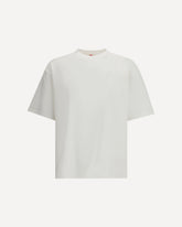 T-Boggy-Megoval-D T-shirt - WHITE | Base Blu