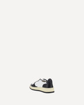 Sneakers 01 Low - BIANCO | Base Blu