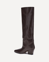 Jane Boots - BROWN | Base Blu