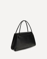 Large Severine Shoulder Bag - BLACK | Base Blu
