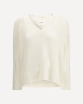 Leona Sweater - WHITE | Base Blu
