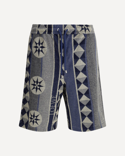 LOEWE Paula'S Ibiza Shorts BLUE | Base Blu