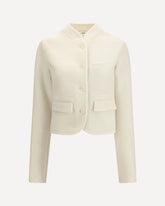 Walker Athletic Women Plombe Jacket - WHITE | Base Blu