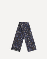 Foulard fantasia paisley - BLU | Base Blu