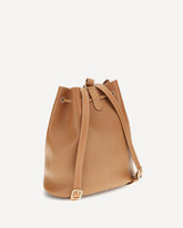Extra Drawstring L27 Backpack - BROWN | Base Blu