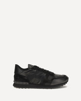 Rockrunner Camouflage Sneakers - BLACK | Base Blu