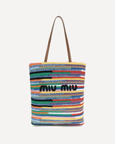 Crochet Tote Bag - MULTICOLOUR | Base Blu