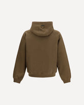 Cotton Hoodie - GREEN | Base Blu
