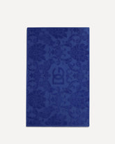 Tappetino da bagno in spugna di cotone - BLU | Base Blu